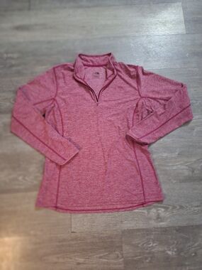 The North Face Women’s Merlot Heather Quarter-Zip Running Athletic Pullover